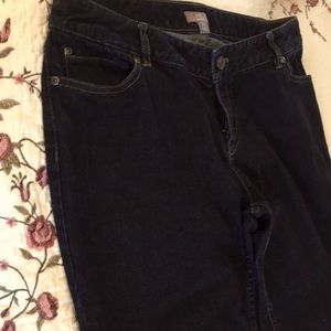 Ladies jjill jeans